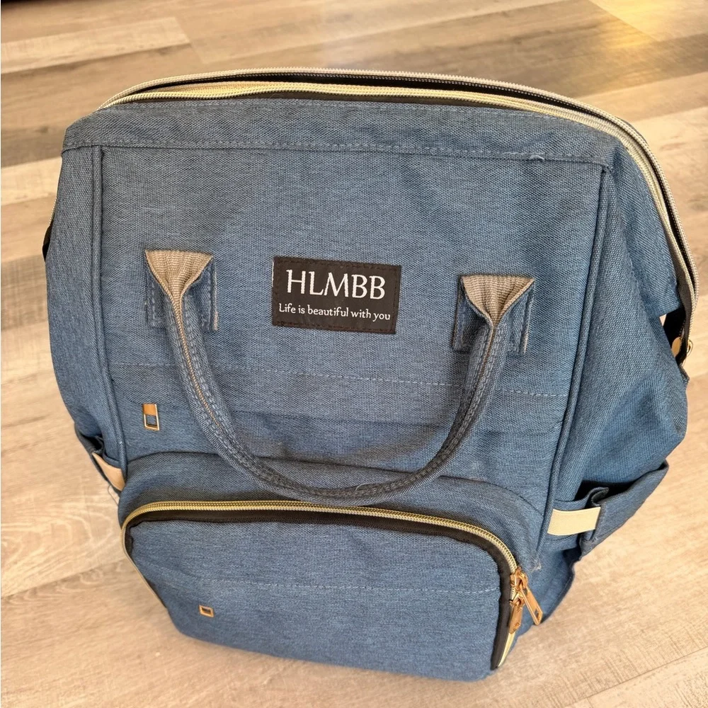 Diaper bag backpack